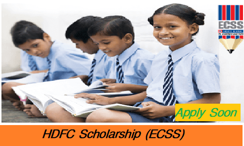 HDFC Scholarship (ECSS)