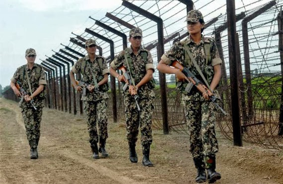 BORDER SECURITY FORCE (BSF)