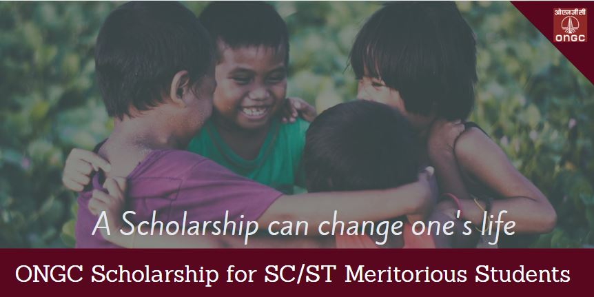 ONGC Scholarship for SC-ST Meritorious Students
