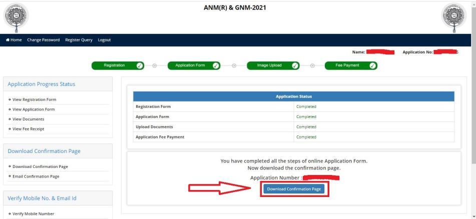 gnm nursing application