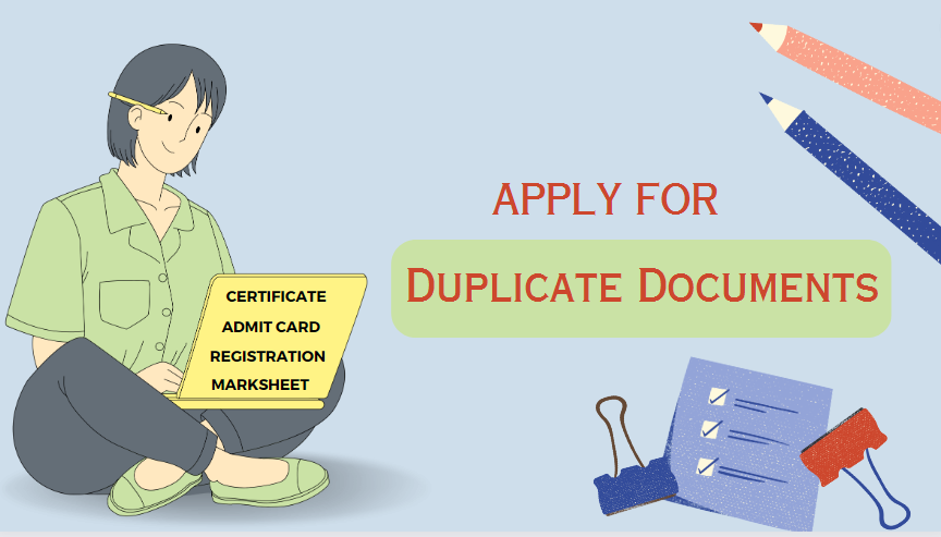 Duplicate Certificate Marksheet Admit Registration Migration