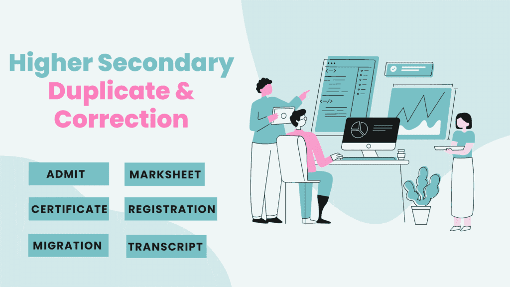 Correction & Duplicate of HS